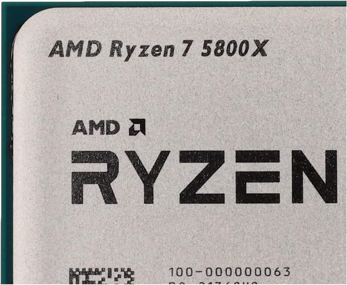 AMD Ryzen 7 5800X - 8 cores - 3.8GHz (Boosts to 4.7GHz) – Utopia